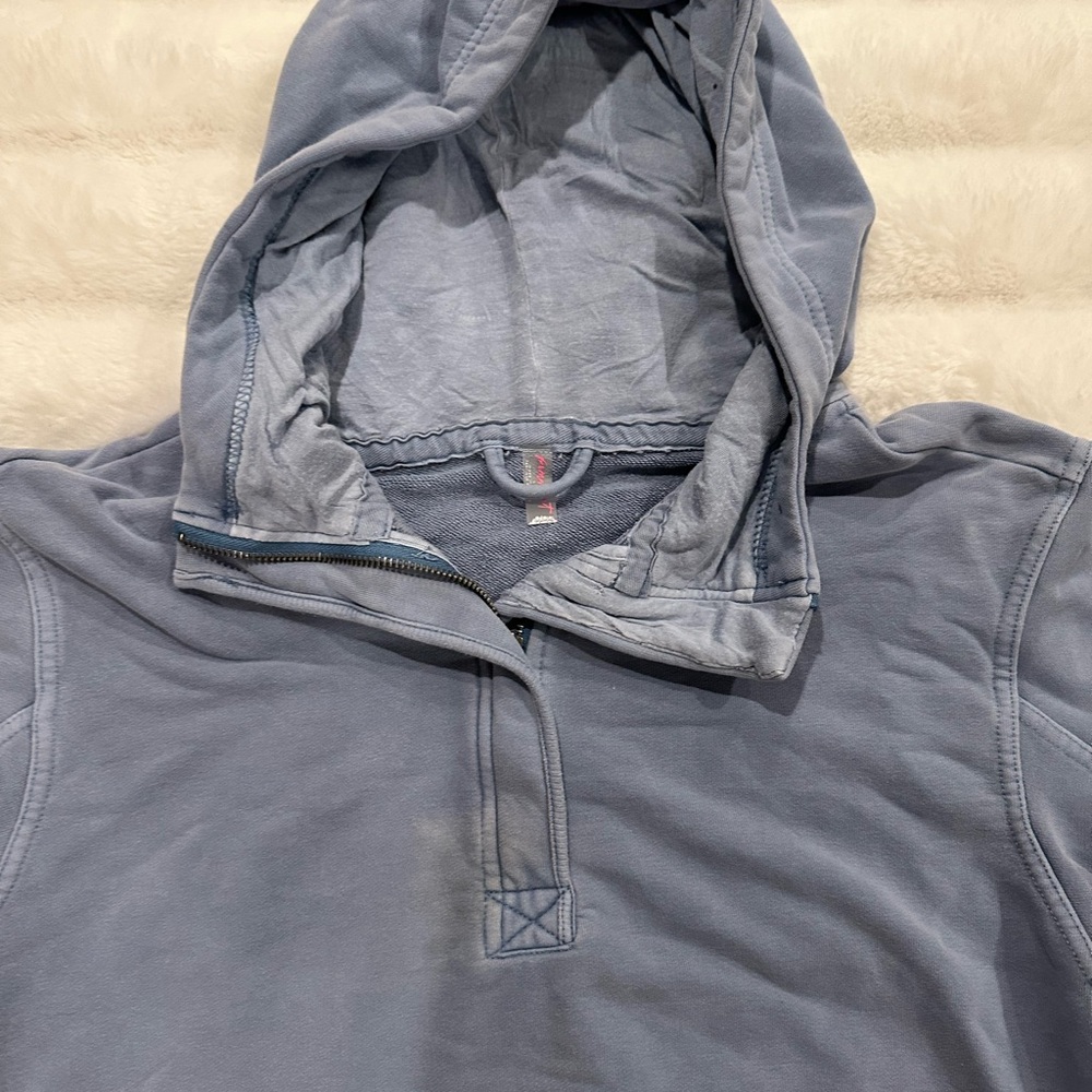 Free People Blue Hoodie